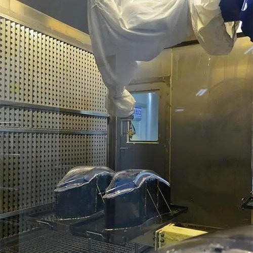 国产汽车大灯机器人自动线喷涂设备 汽车外饰件智能涂装设备工厂,五金/工具,封边机,淘宝优惠券,粉丝福利购,淘宝优惠卷