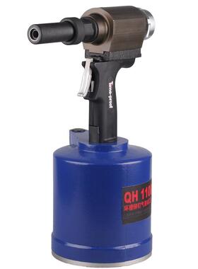 特倍孚QH1100气动环槽铆钉枪9.8mm工业级哈克钉枪重型断点高效