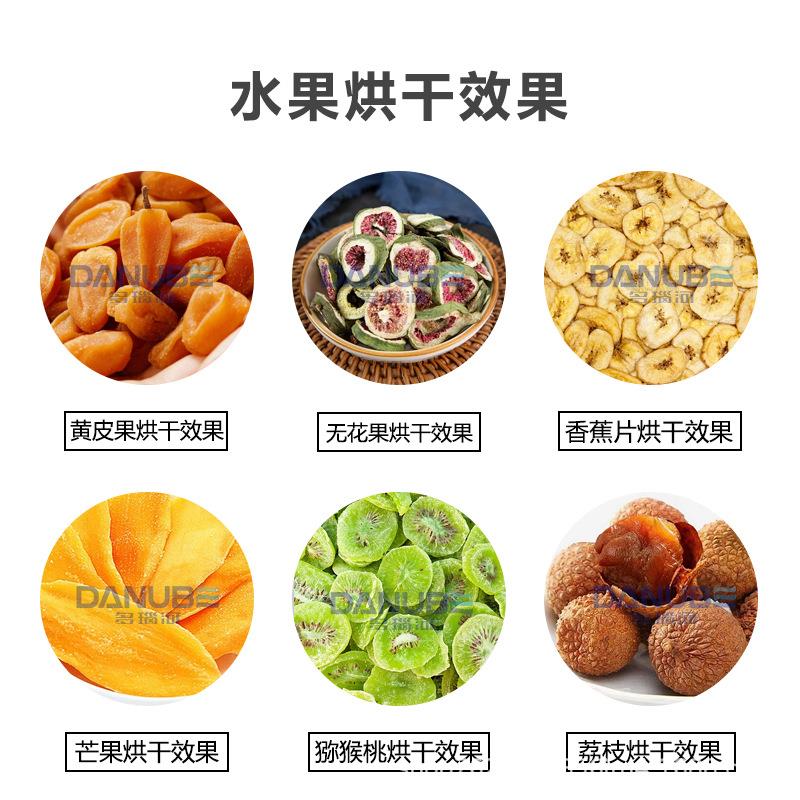 大型荔支干烘干设备 离枝丹荔火山荔除湿烘干房商用 荔枝烘干机