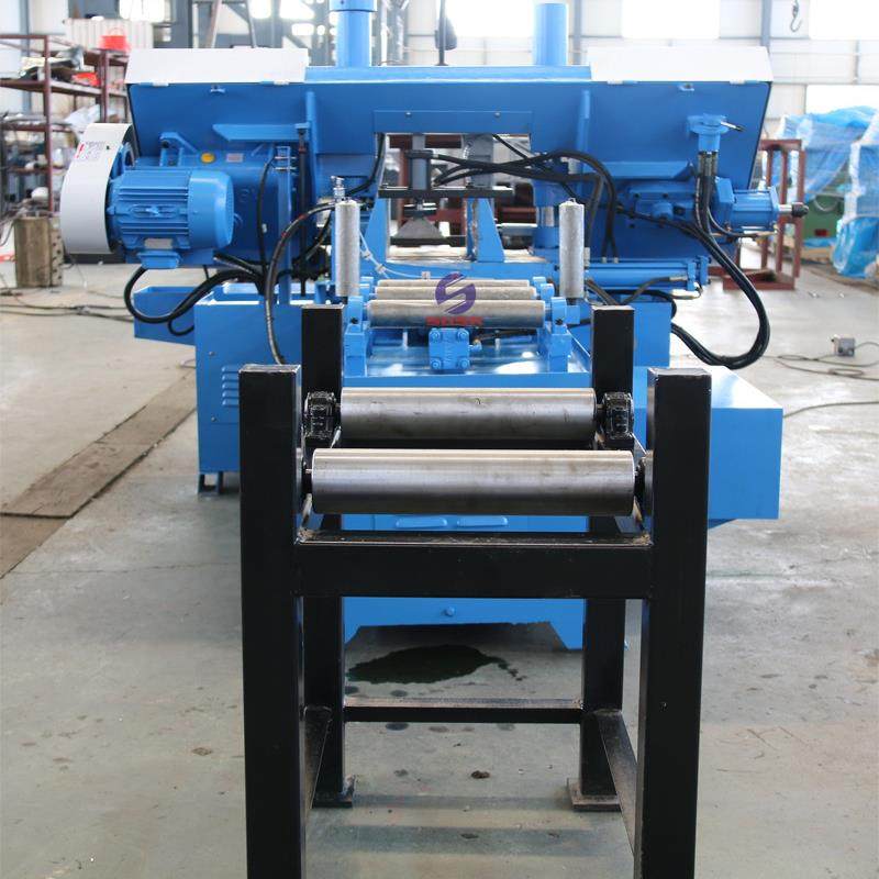 GHS4220小型数控锯床数控锯床双立柱金属带锯床PLC控制数控锯床,五金/工具,机床,淘宝优惠券,粉丝福利购,淘宝优惠卷