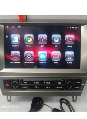 跨境适用雷克萨斯SC430车载导航安卓GPS车载导航仪倒车影像一体机