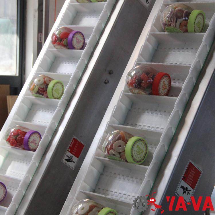 道仁厂家直供流水线提升防掉落输送机食品行业带挡板网带输送机,搬运/仓储/物流设备,输送机,淘宝优惠券,粉丝福利购,淘宝优惠卷