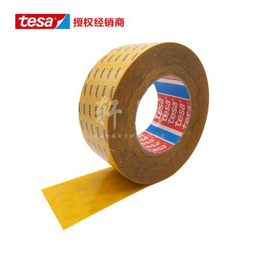 德莎4967tesa4967超薄pet透明胶带ABS亚克力板塑料件粘接固定胶带