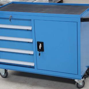 工厂车间移动维修工具车重型多层抽屉式汽修机修多功能放置小推车