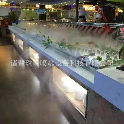 园林加湿除尘人造雾设备 景区人造雾设备 假山人造雾设备