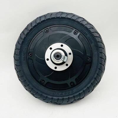 8寸36V350W24V48V电动滑板车改装配件马达小海豚无刷轮毂电机碟刹