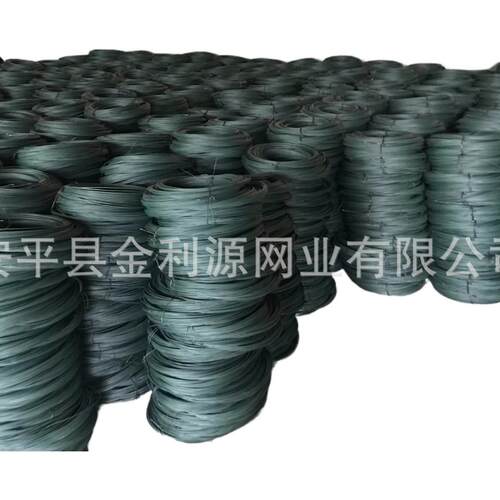 厂家生产PVC包塑丝PE包塑丝小卷包塑铁丝园艺用丝衣架用丝
