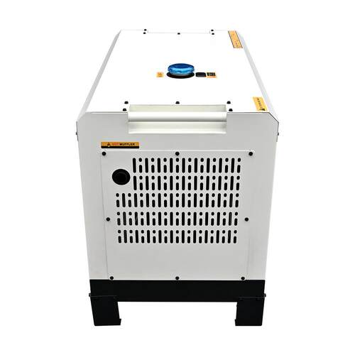 15KW风冷静音双缸柴油发电机组等功率380V/220V柴油发电机