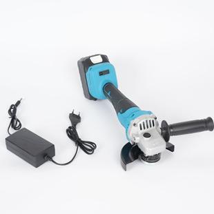 家用多功能125无刷电动角磨机跨境大功率锂电打磨机家用切割机