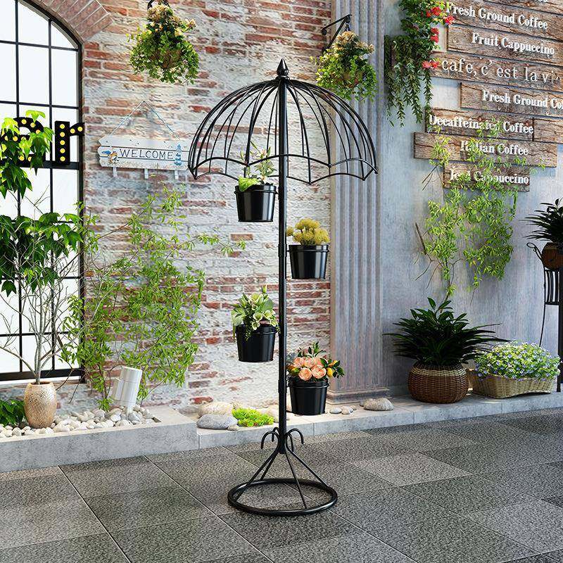 工作多室创意雨伞造型花架架家用落地多层式花盆花园院子NOS绿植,鲜花速递/花卉仿真/绿植园艺,其它园艺用品,淘宝优惠券,粉丝福利购,淘宝优惠卷