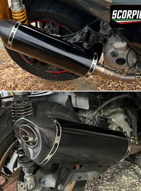 AX3020尾22239段排气管大六角消声器M专车专X用无损安装耐高温17-