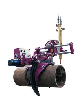 3上海威华HK-0相贯VVG管端头切割机管头切5割机