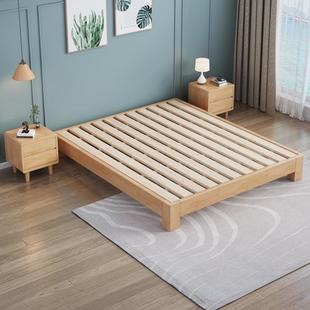 床板实木杉木排架防潮铺板整实木床根MQR板架榻榻骨米折叠床板子