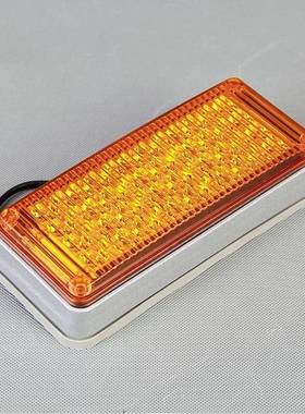 led警灯d岗亭工程用黄色三TBD-26色交通示频灯汽车l闪e货车边灯爆