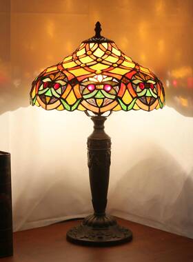 厂家直温供欧复古馨室床头台式灯客厅书房吧台奢LIS华设计卧创意