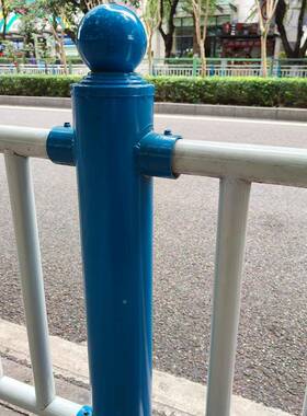 人撞行道防栏市政护栏栏源头厂家道路安全防护锌护钢公路TME防栏