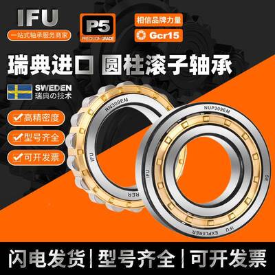 IFU圆滚子轴承NJDTN312柱NU312UP312N312NERN312CMECPEMEW