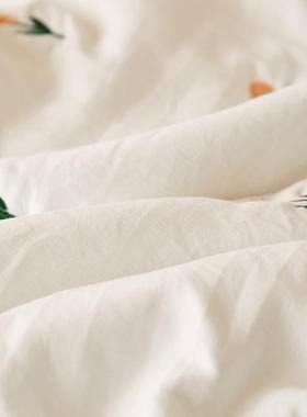 套豆滑纤维YSQ夹棉床笠单件席梦思床垫套大全包床褥防尘三件防设