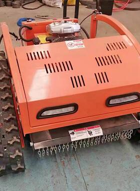 中铠遥控轮式割草机ENN带路绿化动修剪机汽公油机力割草机