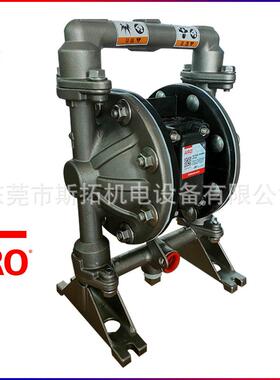 ARO格索兰PD05R-ASS英-STT-B1/2寸不锈吸钢气自动双隔836膜泵DN15