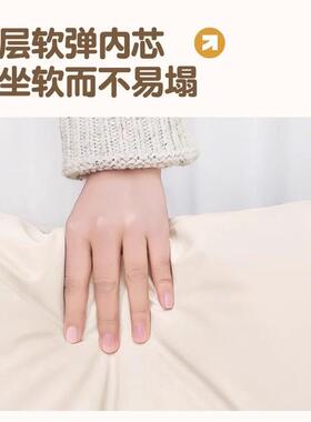 人类发狗窝懒人沙可ANJ躺可折叠睡沙床卧发室飘窗靠背椅子懒人窝