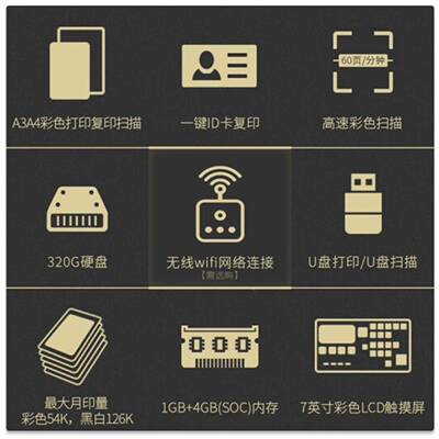 夏数普X-C2622RSF-S721RC彩色码复印机a3双面网络打印复印NHC扫M