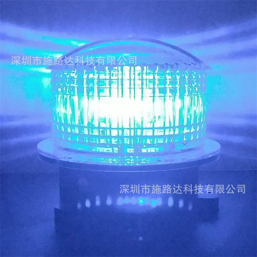 海上油田井架信号灯    太阳能一体化设计#太阳能航标灯
