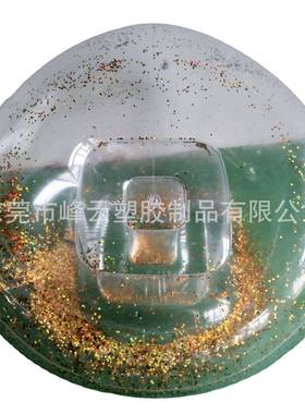 家YPN充透明圆形沙发发光彩色纸屑PVC吹气气厂沙发尺寸