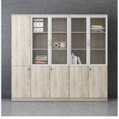 简木现件代抽屉式 带锁约储物档案柜子文柜资料柜型号质办公文件收