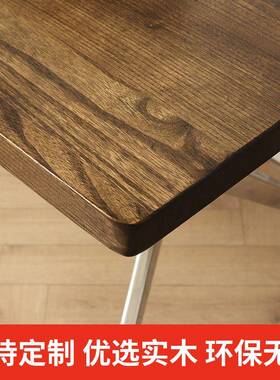实木桌餐板板桐VYS木台面板升桌降桌学习桌书桌桌电脑面定制环保