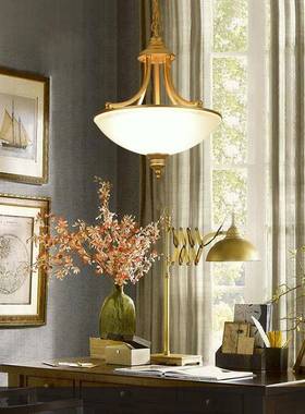 式餐厅吊灯简约单头吊灯田园灯具楼吊灯梯吊灯阳87010台过美道灯