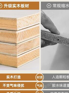 实木书柜VDR学生家儿童书架落地置架客靠厅2025新款用储物物柜一