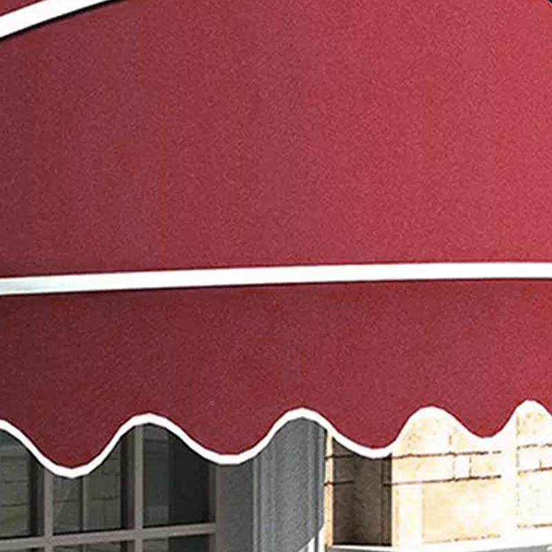 梯形雨圆固定铺折叠半西瓜篷窗户商篷法式弧形352雨棚门头装饰遮