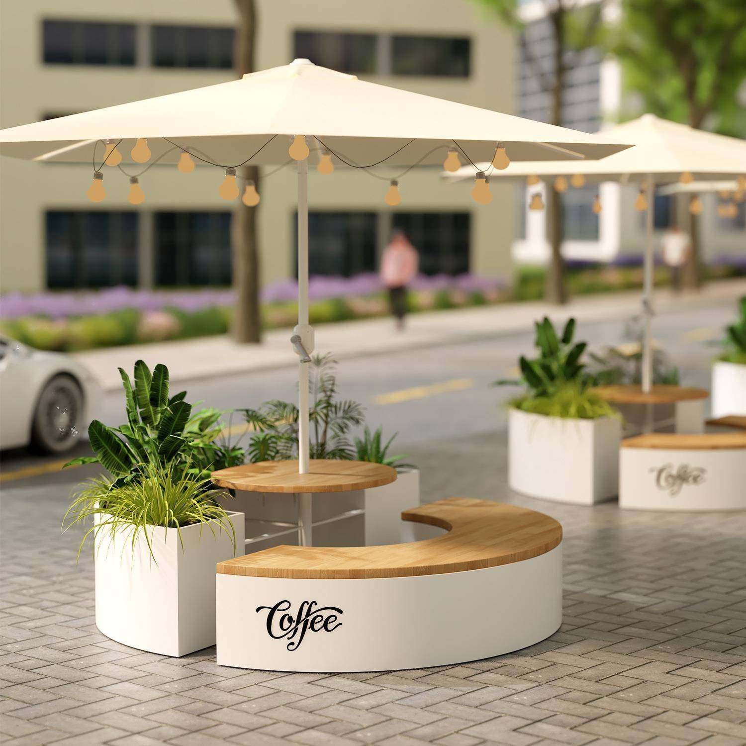 户外座椅坐凳箱休息ENV台座花椅园长凳阳花种植箱不锈钢花箱铁艺,鲜花速递/花卉仿真/绿植园艺,其它园艺用品,淘宝优惠券,粉丝福利购,淘宝优惠卷