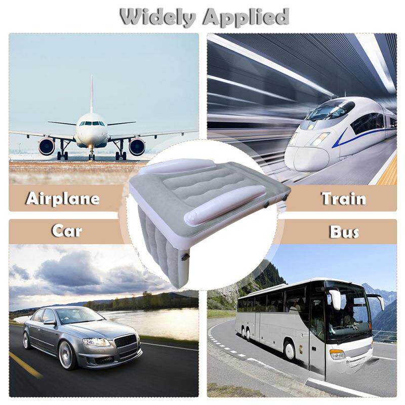 婴儿充童气垫充气儿童儿加汽车后排折叠车载垫户外旅行厚植绒气床