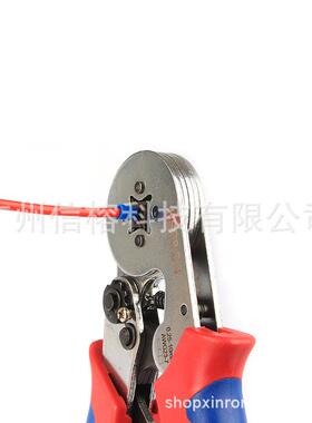 厂家销端欧管FIJ形直压线钳多功能压接钳配600p式cs袋装冷压管型