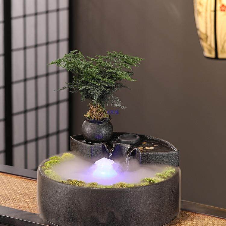 风水球水件循流环水喷摆泉客茶台桌面鱼HPS缸装厅饰品,鲜花速递/花卉仿真/绿植园艺,其它园艺用品,淘宝优惠券,粉丝福利购,淘宝优惠卷