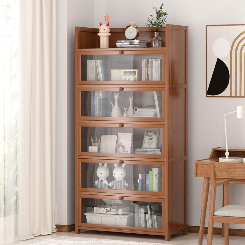 dpp书架面防尘落地置物EJA架家用儿童带门桌收纳层多易简客厅储物