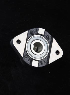 输轴送备承FD203座子+设GRAE15NP球PB轴FLCTE15承FLCTE15轴承外面