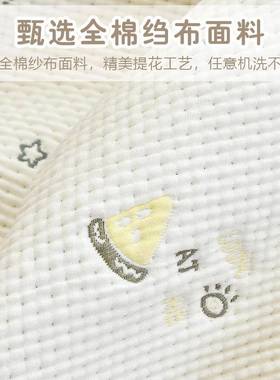 宝宝纯棉纱布毯子新儿BBC生婴秋冬加推厚车盖毯幼儿园儿童毯午睡