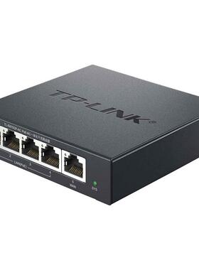 普联（TPL-INK）4PoEAC一体化千路兆VPN由器TL-RKKC70