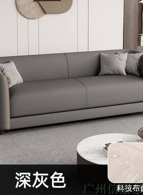 现室简约轻奢小户型卧免洗沙发客厅55536美发店出租房双人三代人