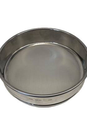 304不锈钢研究所分筛圆形厚标准测加试筛析验实MNS室分料分样筛