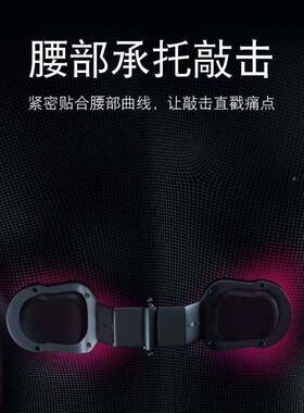 车载按11583摩加热护腰垫靠垫汽椅车腰座腰靠背垫靠车用靠枕托司