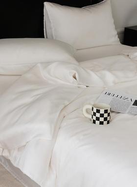 简0约60支丝被套单件YGL150x20x180季夏天200x230cm220x240冰丝被