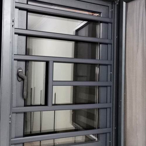 铝合金防盗窗防护栏系统