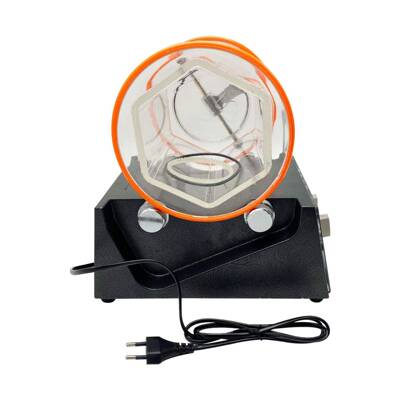 KT-2000金滚光桶清抛光机金银首饰珠宝打磨抛泰洗旋KT6808抛转中