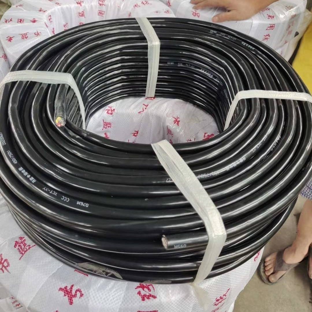电动吊篮电缆线五芯建筑外墙施工装修专用黑皮红皮纯铜丝配件大全