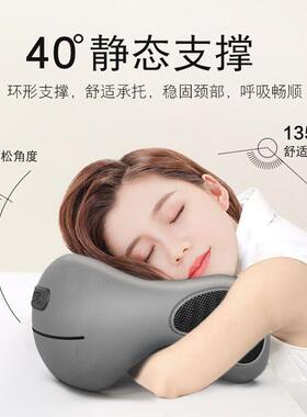 柔枕软办多室午睡趴睡公枕午睡功能学生叭着桌子睡觉YEV型枕趴趴