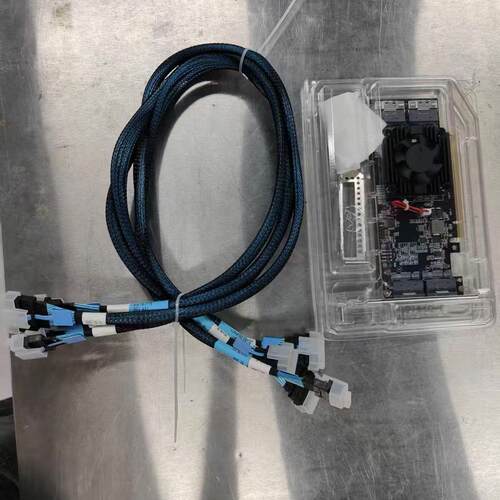英伟达V1SXM双显卡水冷